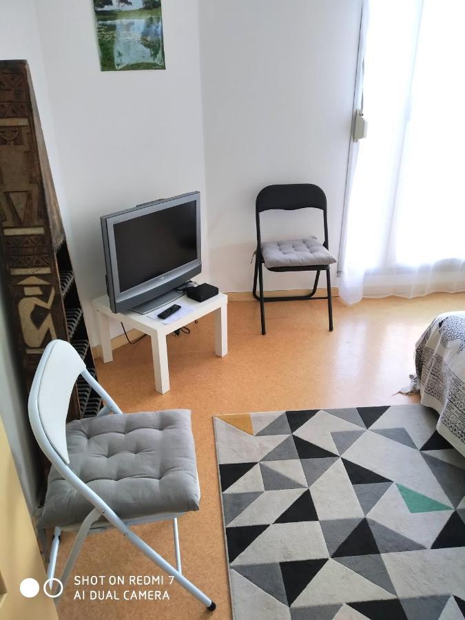 Studio Lumineux Proche Centre Ville Et Plage La Rochelle  Exterior foto
